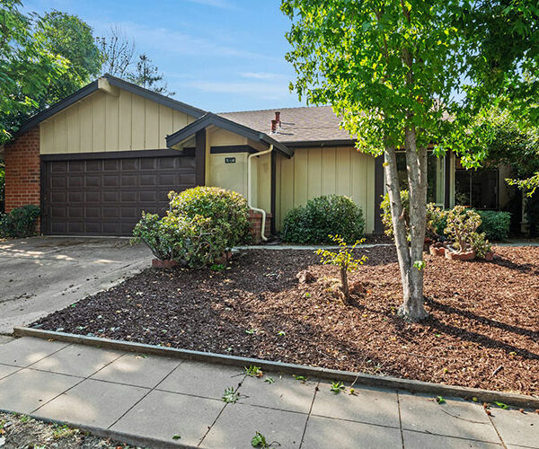 Fixed up house sold in California