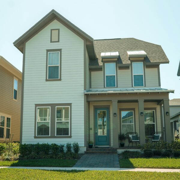 A house in Florida that looks like it might have belonged to an older family member